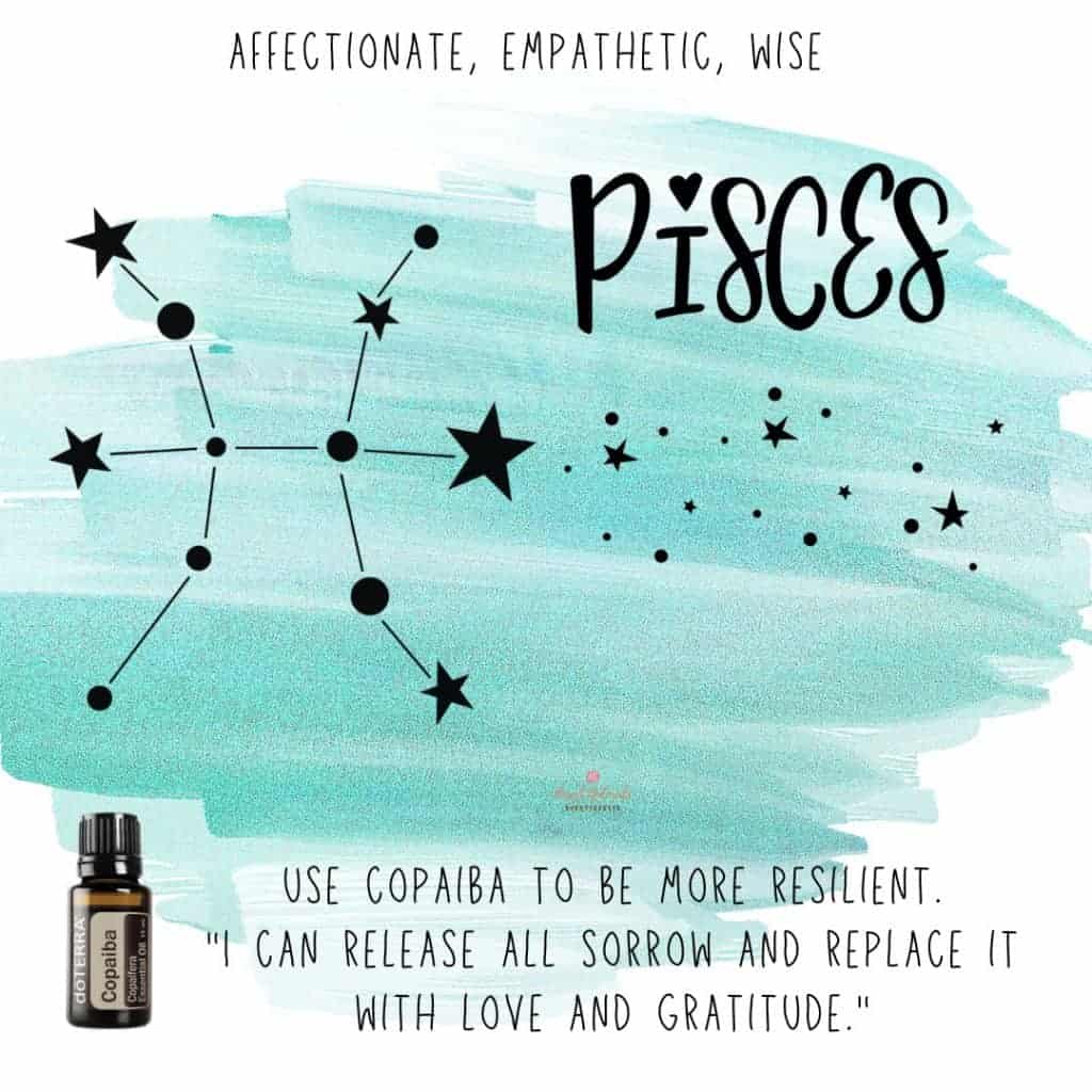 Zodiac Essential Oil Diffuser Blends 40 zodiac pisces essential oil 1