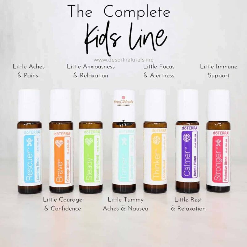 How to use doTERRA Kids Line and what is roller does