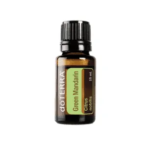 Green Mandarin essential oil from doTERRA
