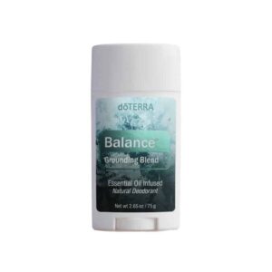 natural deodorant with balance essential oil from doTERRA