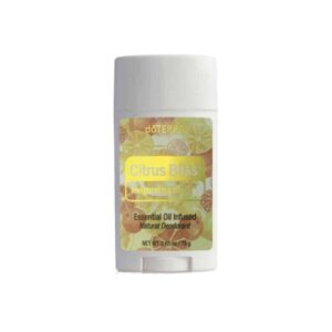 Natural deodorant with Citrus Bliss invigorating blend from doTERRA Essential Oils