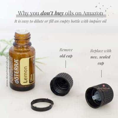 never buy doterra essential oils on amazon because of tampering