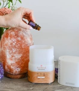 diffuser with lavender crop