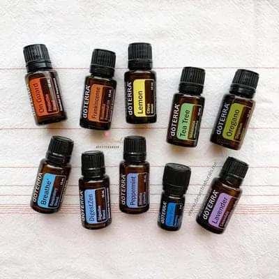 doterra top 10 essential oils in the healthy start kit