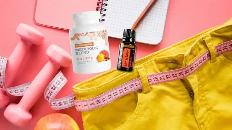 4 ways to lose weight with doterra slim and sassy essential oil