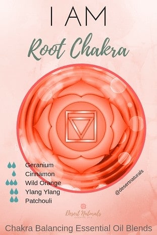 doterra essential oil blend to balance the root chakra