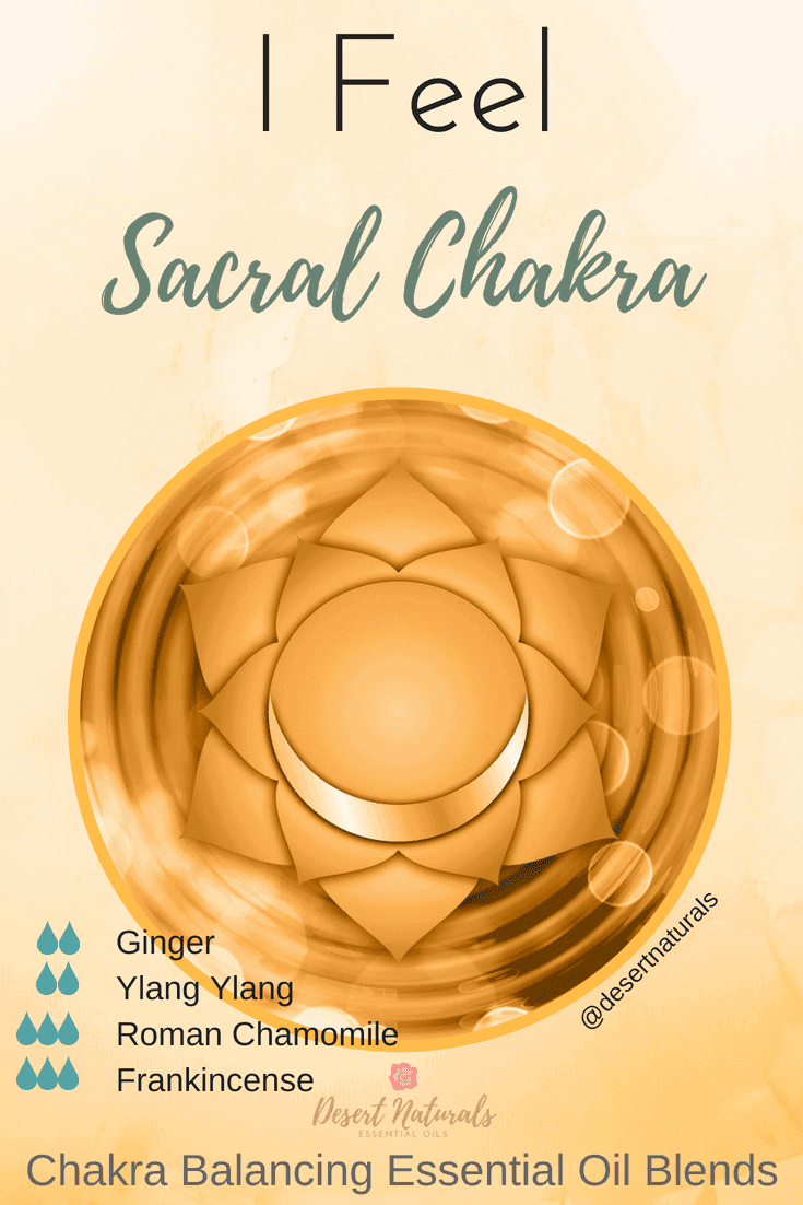 doterra essential oil blend to balance the sacral chakra
