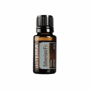 doTERRA Siberian Fir essential oil can be used in place of white fir, and is safe to consume internally