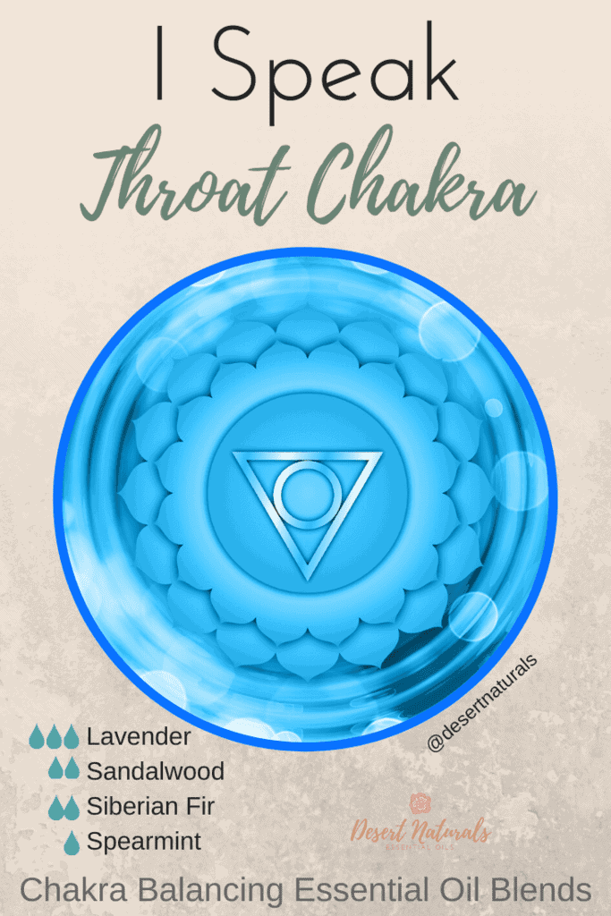 doterra essential oil blend to balance the throat chakra