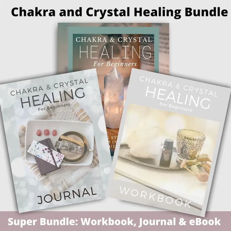 mockup of the chakra super bundle special offer