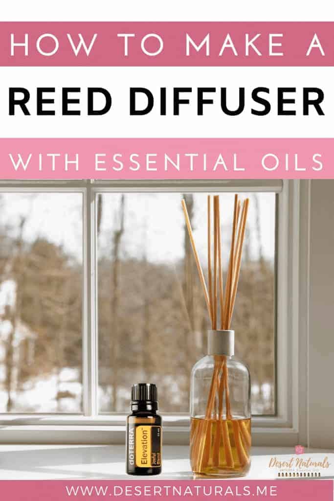 how to make your own reed diffuser with essential oil recipe blends
