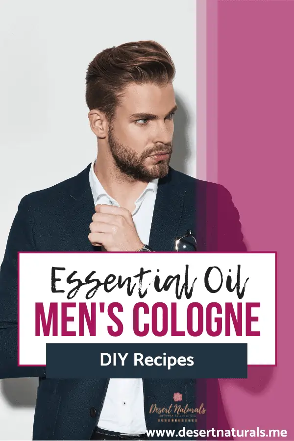DIY recipes to make your own Men's essential oil cologne with doTERRA