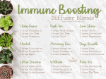 Boost your body's immune system with these essential oil diffuser blends