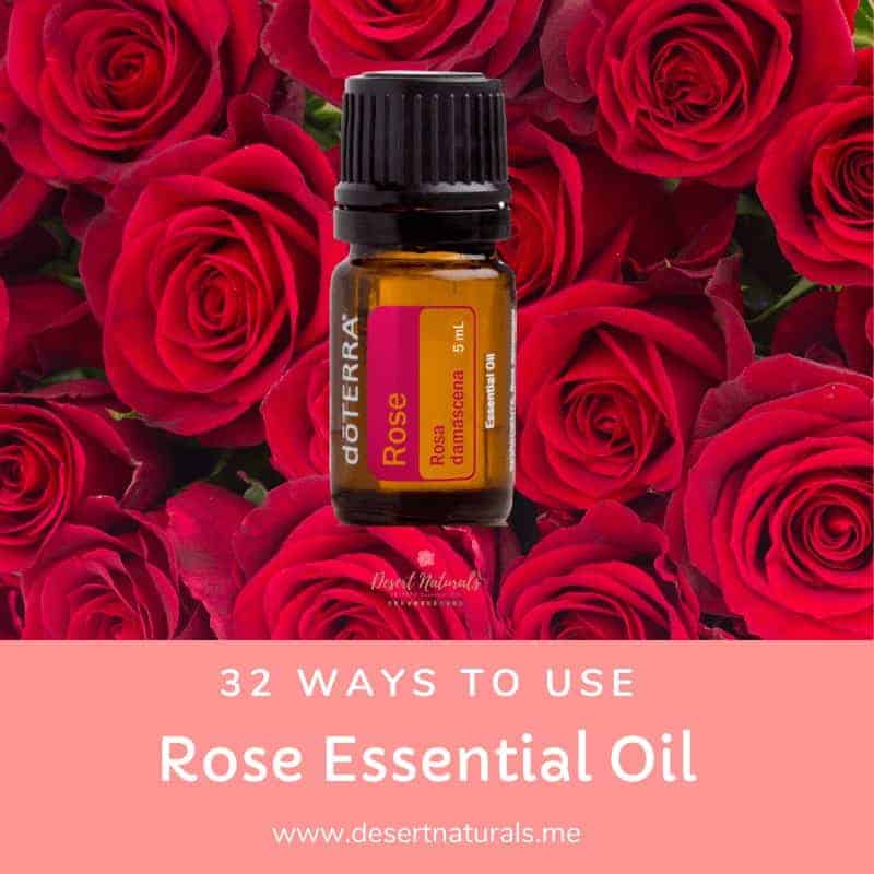 How to use Rose Essential Oil for health benefits