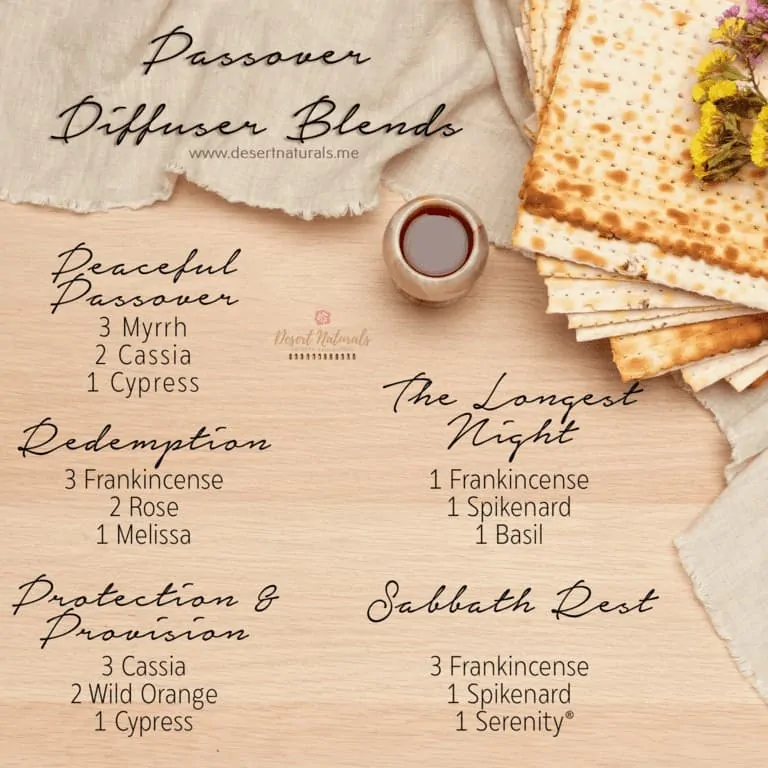 Passover Diffuser Blends