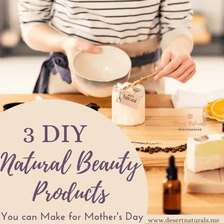 3 Natural DIY Beauty Recipes for Mother’s Day