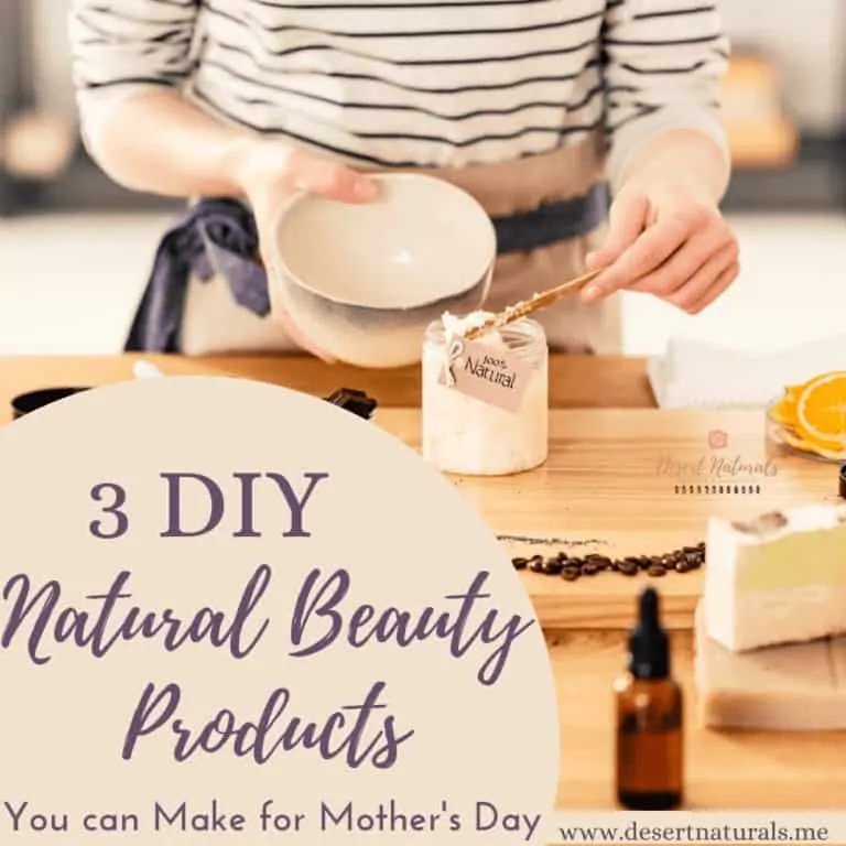 Make your own peppermint sugar scrub, natural moisturizer, or bathbombs with essential oils for mother's day