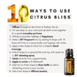 Citrus Bliss 10 ways to use