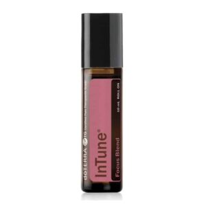 doTERRA InTune Focus essential oil blend can help you get your work or homework done
