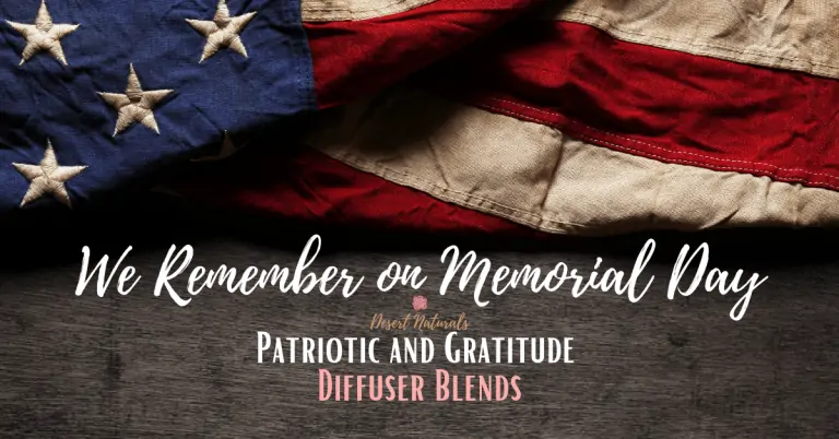 Memorial Day Diffuser Blends
