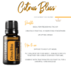 Uses and Benefits of doTERRA Citrus Bliss Invigorating blend essential oil