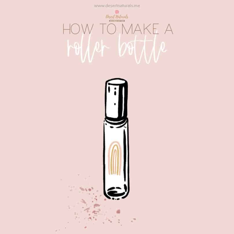 Learn how to make an essential oil roller