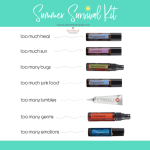 7 doterra essential oil summer must haves