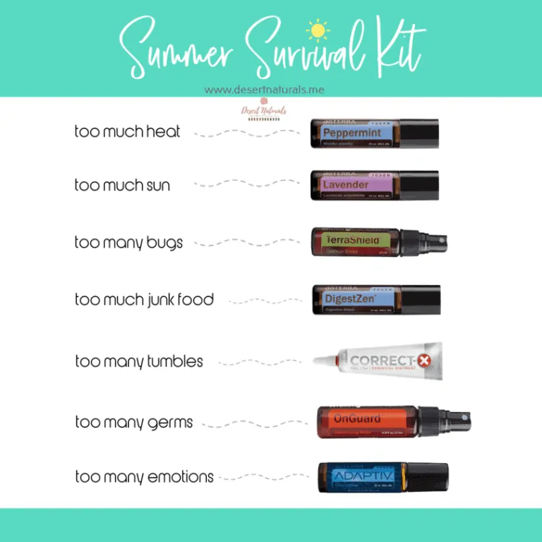 7 Must Have Essential Oils for Summer Survival