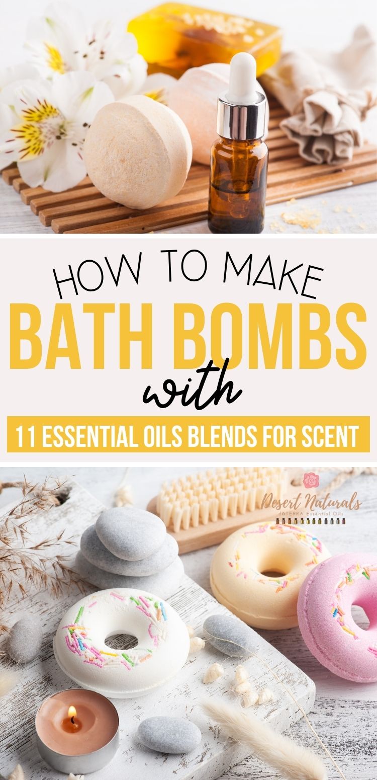 how to make bath bombs with essential oil