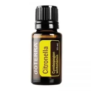 doTERRA Citronella essential oil can be used to help keep bugs away