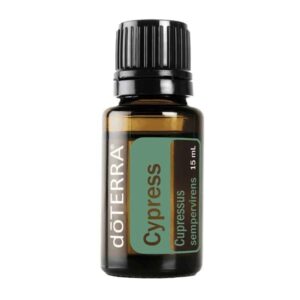 doTERRA Cypress essential oil can help support healthy circulation which makes it a great choice to use on legs before jogging.