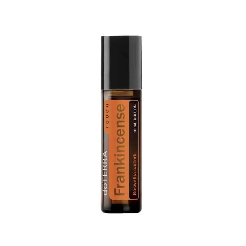 Enjoy doTERRA Frankincense in a pre diluted touch roller that you can roll on for ease of use