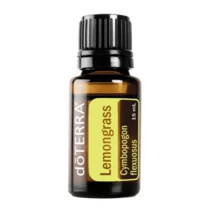 photo of doterra lemongrass essential oil