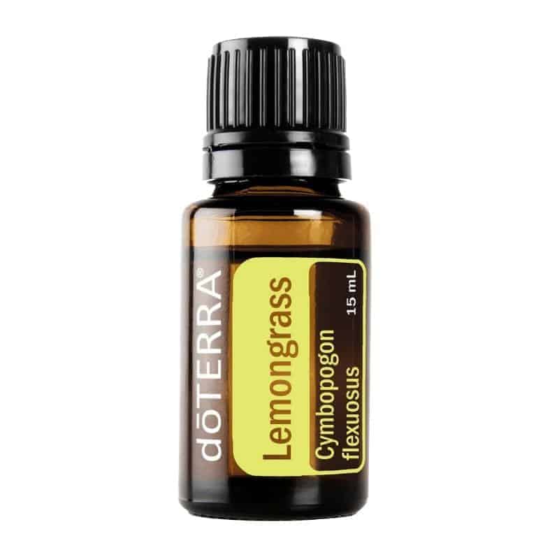 doTERRA Lemongrass essential oil can be used to support digestive health, joint pain, and as a bug repellant