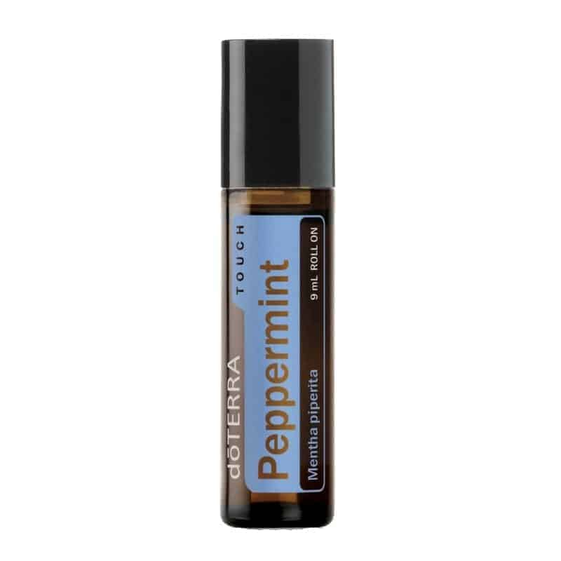 doTERRA Peppermint Touch Roller gives you the benefits of Peppermint essential oil in a convenient roll on for topical use