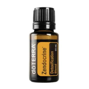 Use doTERRA Zendocrine detox blend to support healthy kidney and liver function