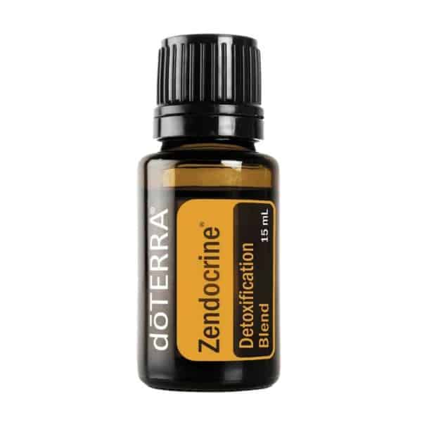 Use doTERRA Zendocrine detox blend to support healthy kidney and liver function