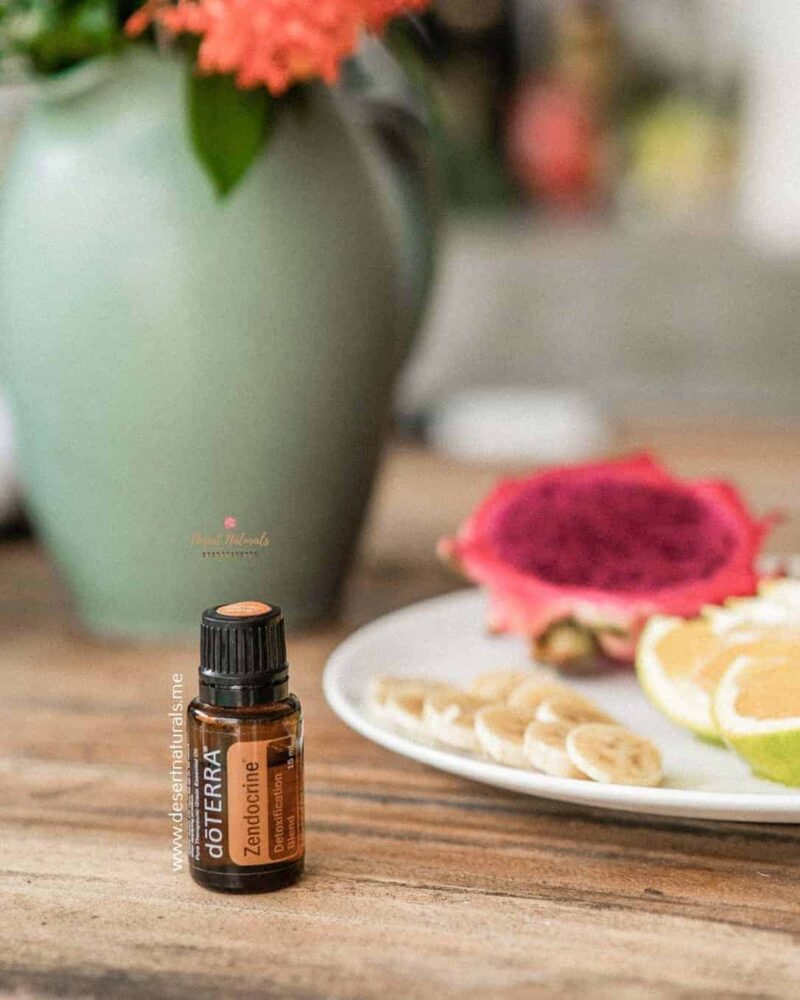 Use doTERRA Zendocrine to support healthy detoxing of liver and kidneys