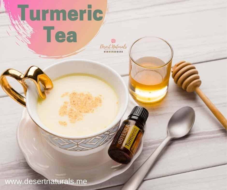 Coconut Milk Tea Recipe with doTERRA Essential Oil