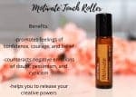 Benefits and how to use doTERRA Motivate Touch