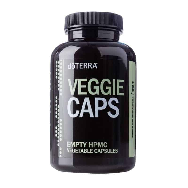 doterra VEggie caps are an easy and healthy way to ingest your doTERRA essential oils