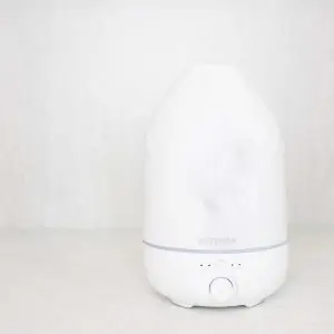 14 hour powerful doTERRA Volo essential oil diffuser in white marble