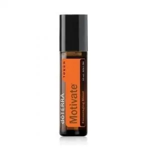 motivate yourself for workouts, work, school with this essential oil blend roll on from doTERRA