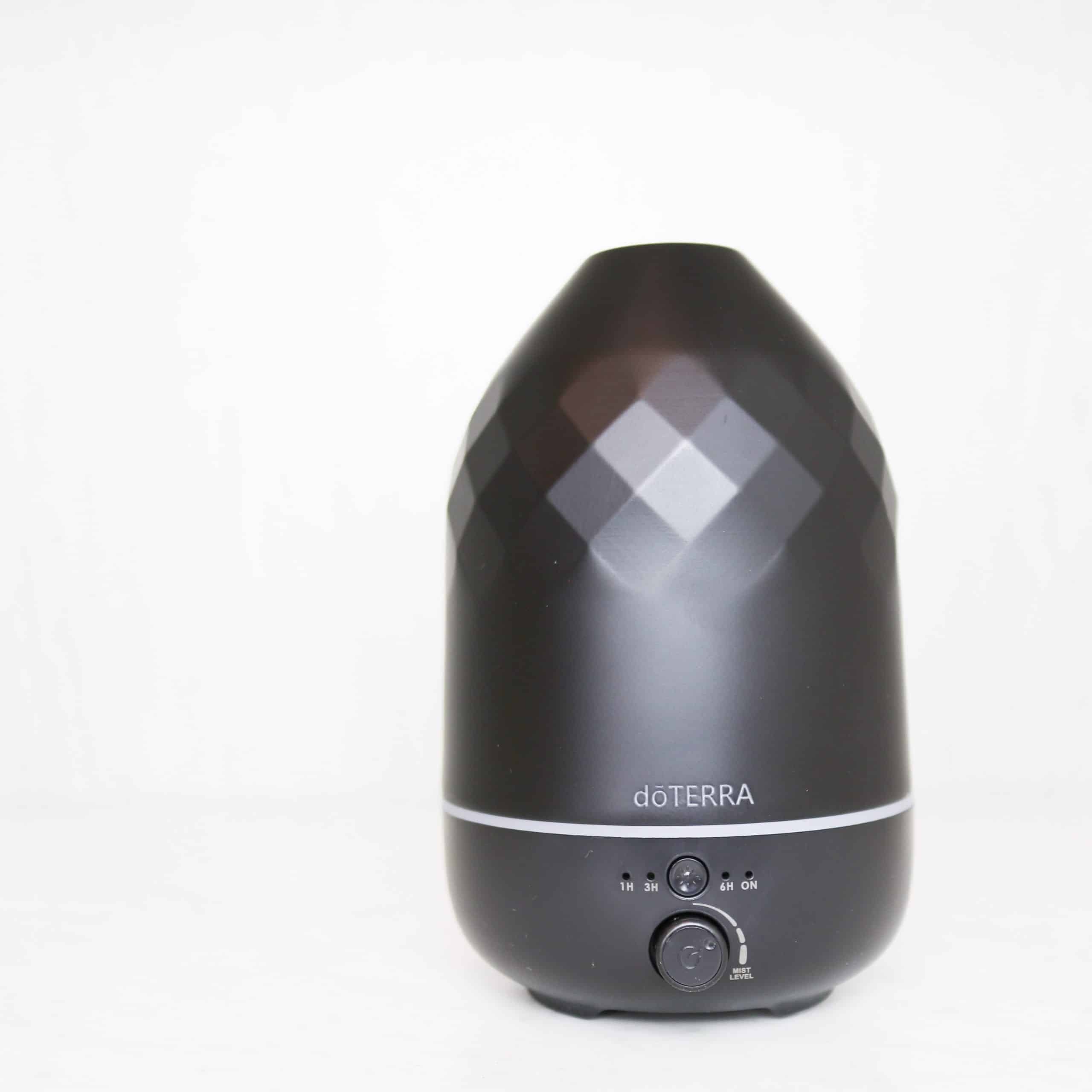 14 hour powerful essential oil Volo diffuser from doTERRA in black Onxy