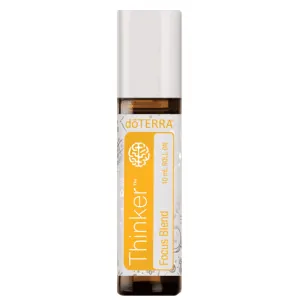 doterra thinker essential oil blend for kids to help with focus