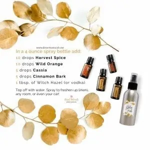 make your own home scent spray with doterra essential oils