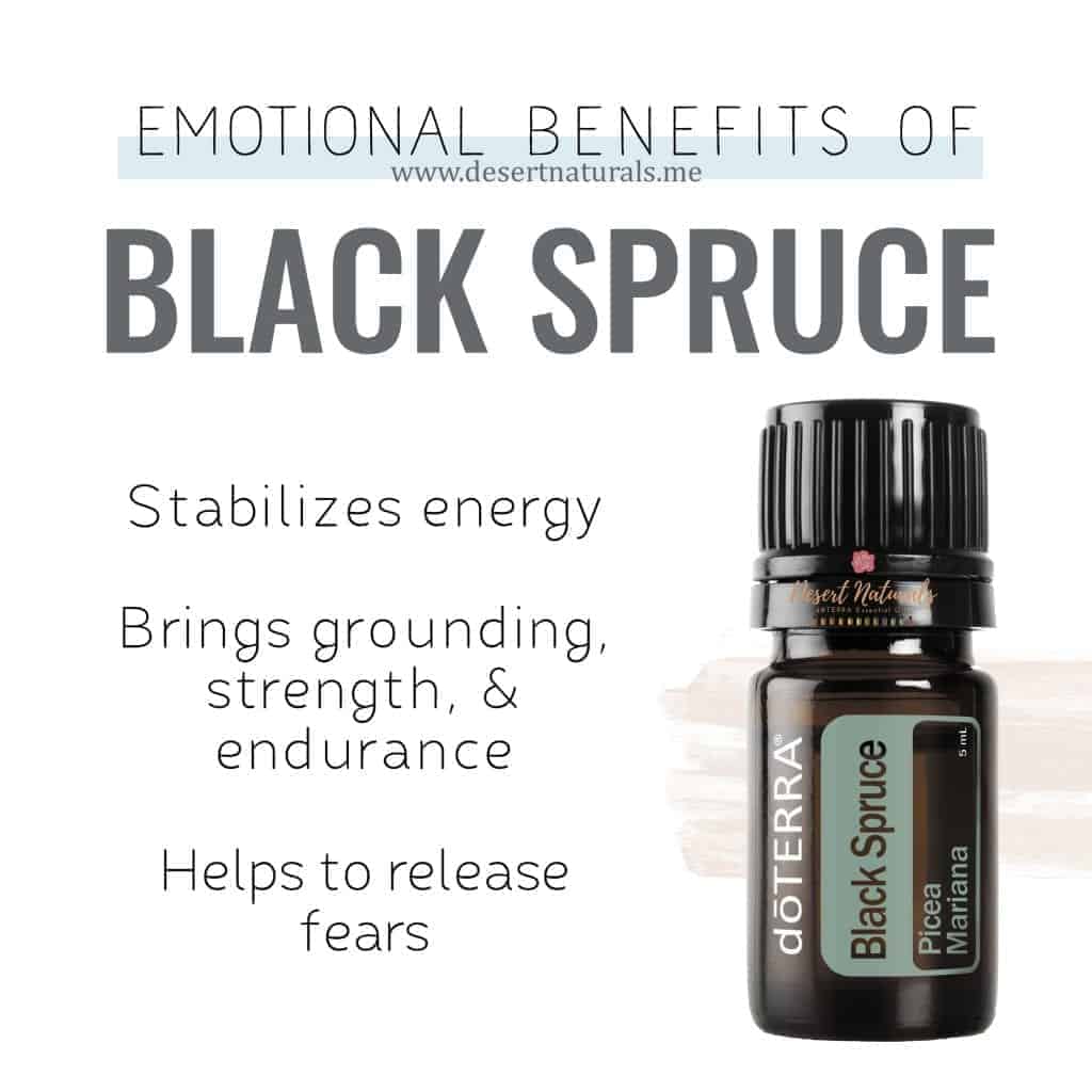 doTERRA Black Spruce Essential oil has powerful emotional benefits