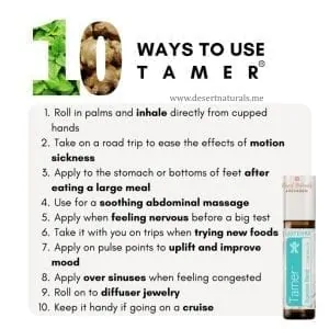 Learn how to use doTERRA Tummer Tamer essential oil roller for kids