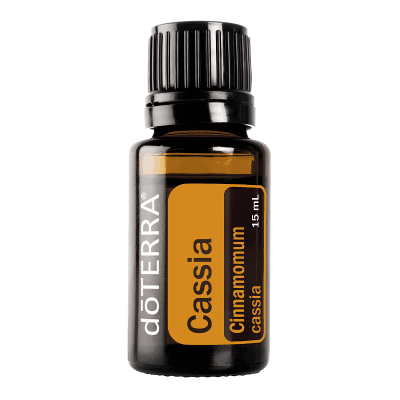 Cassia essential oil from doTERRA is a close relative to cinnamon
