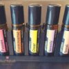 Keep your essential oil roller balls organized in this holder and display your essential oil rollers in this convenient stand